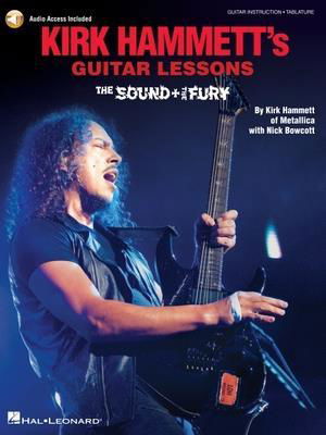 Cover for Kirk Hammett · Kirk Hammetts Guitar Lessonsthe Sound Th (N/A) (2020)