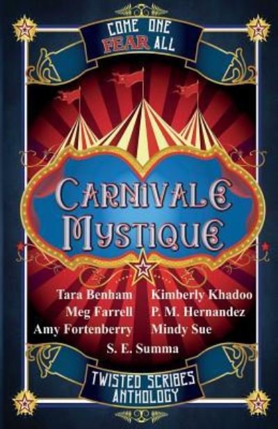 Cover for Twisted Scribes · Carnivale Mystique (Paperback Book) (2017)