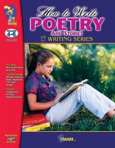 Cover for V. I. Clarke · How to Write Poetry &amp; Stories Grades 4-6 (Book) (2022)