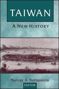 Cover for Murray A. Rubinstein · Taiwan: A New History: A New History (Paperback Book) (1998)