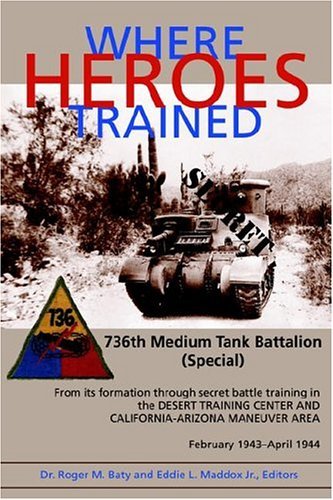 Cover for Roger M. Baty · Where Heroes Trained (Paperback Book) (2004)