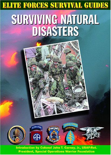 Cover for Patrick Wilson · Surviving Natural Disasters (Elite Forces Survival Guides) (Innbunden bok) (2002)
