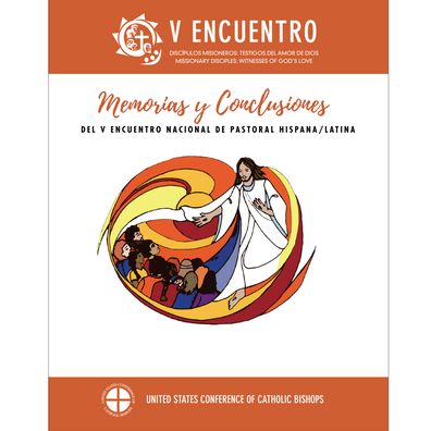 Cover for United States Conference of Catholic Bishops · V Encuentro Memorias y conclusiones (Paperback Book) (2019)