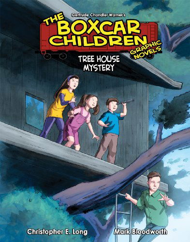 Cover for Gertrude Chandler Warner · Tree House Mystery 8: Tree House Mystery (The Boxcar Children Graphic Novels Set 2) (Hardcover Book) (2010)