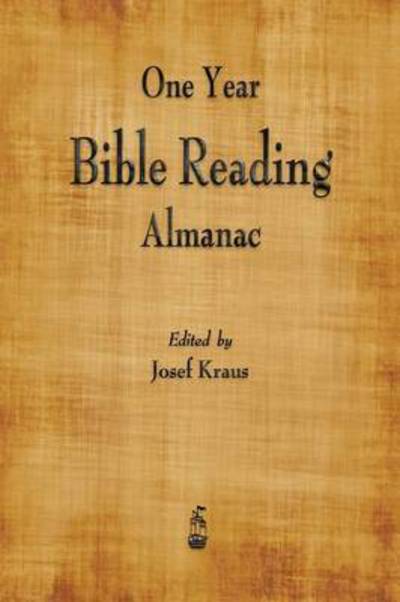 Cover for Josef Kraus · One-Year Bible Reading Almanac (Taschenbuch) (2015)