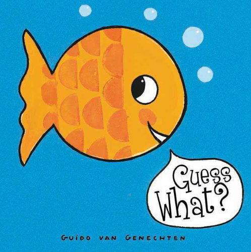 Cover for Guido Van Genechten · Guess What? (Guess Along) (Gebundenes Buch) (2012)