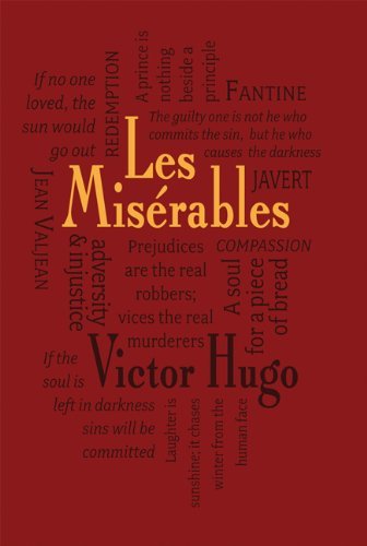 Cover for Victor Hugo · Les Miserables - Word Cloud Classics (Taschenbuch) [Reprint edition] (2013)