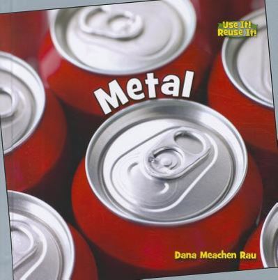 Cover for Dana Meachen Rau · Metal (Book) (2012)