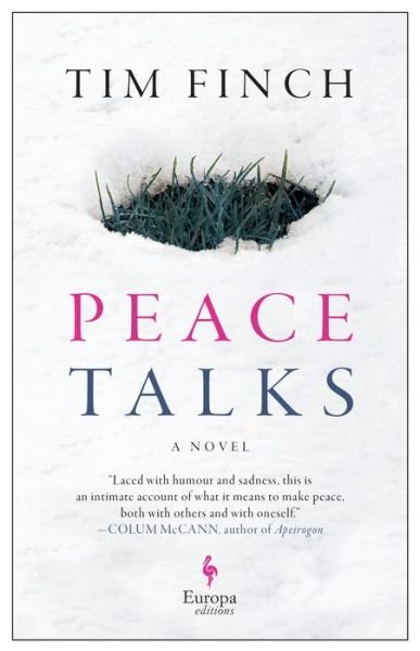 Cover for Tim Finch · Peace Talks (Book) (2020)