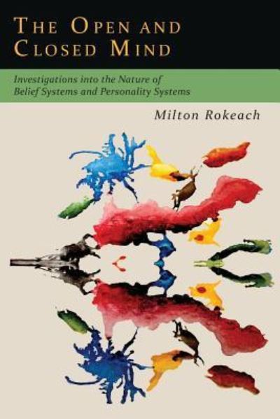 Cover for Milton Rokeach · The Open and Closed Mind (Paperback Book) (2015)
