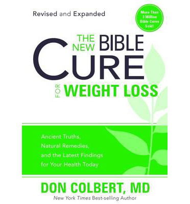 Cover for Don Colbert · The New Bible Cure For Weight Loss (Paperback Book) (2013)