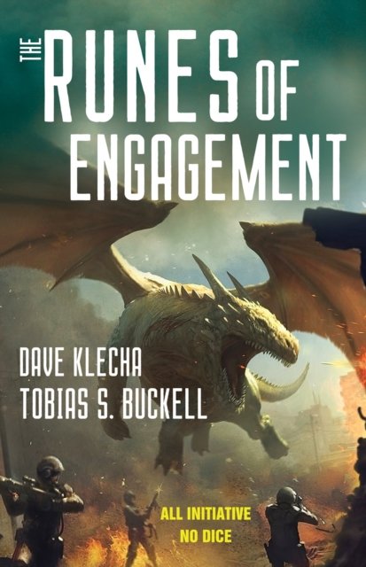 Cover for Dave Klecha · The Runes Of Engagement (Paperback Book) (2024)