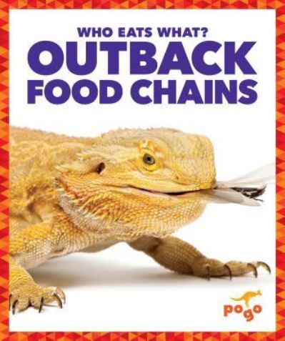 Cover for Rebecca Pettiford · Outback Food Chains (Paperback Book) (2017)