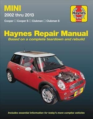 Mini ('02-'13) - Haynes Publishing - Książki - Haynes Manuals Inc - 9781620923160 - 6 sierpnia 2018