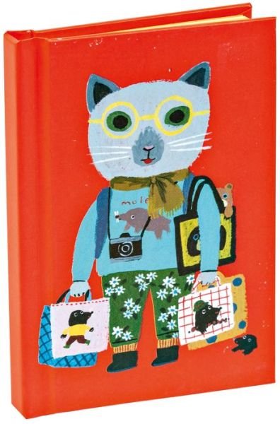 Cover for Yumi Kitagishi · Cat Tourist Mini Notebook - Mini Notebook (Stationery) (2019)