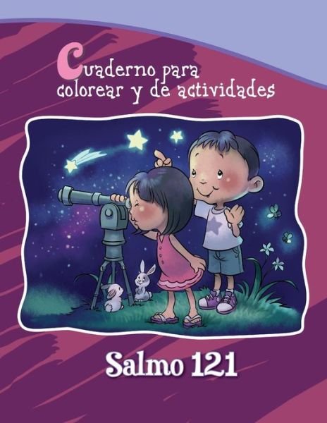 Cover for Agnes de Bezenac · Salmo 121 - Cuaderno para colorear (Paperback Bog) (2020)