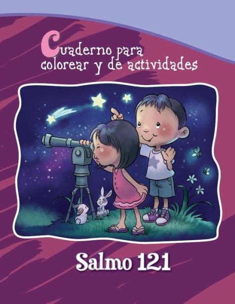 Salmo 121 - Cuaderno para colorear - Agnes de Bezenac - Libros - iCharacter org - 9781623878160 - 15 de diciembre de 2020