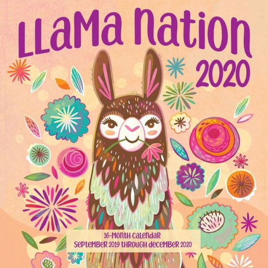 Cover for Editors of Rock Point · Llama Nation 2020: 16 Month Calendar  September 2019 Through December 2020 (Calendar) (2019)