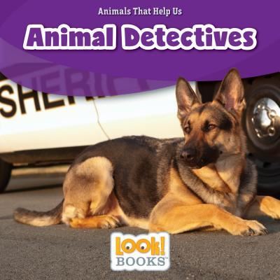 Cover for Wiley Blevins · Animal Detectives (Book) (2018)