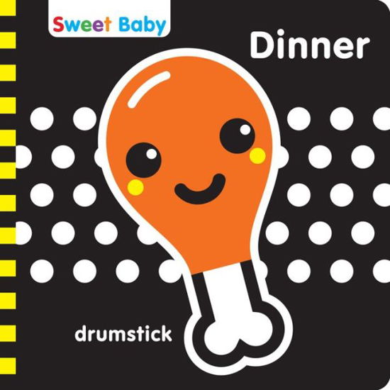 Sweet Baby Series Dinner 6x6 English - 7. Cats 7 Cats Press - Bücher - Gibbs Smith, Publisher - 9781635604160 - 1. August 2023