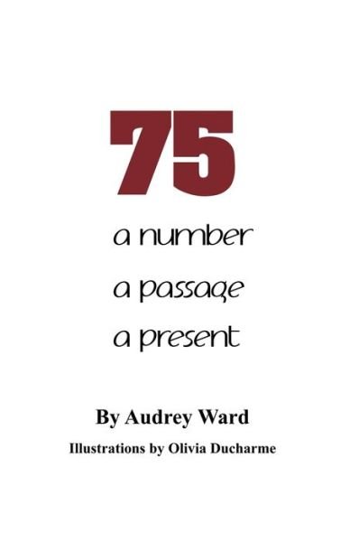 Cover for Audrey Ward · 75 (Paperback Book) (2021)