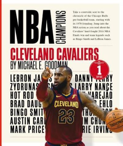 Cover for Michael E Goodman · Cleveland Cavaliers (Hardcover Book) (2018)