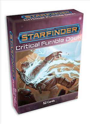 Starfinder Critical Fumble Deck - Paizo Staff - Brädspel - Paizo Publishing, LLC - 9781640781160 - 16 april 2019