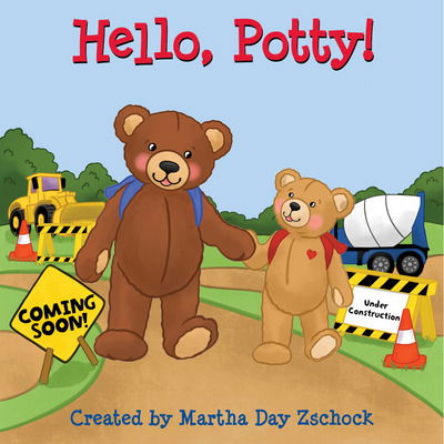 Cover for Martha Zschock · Hello, Potty! (Book) (2023)