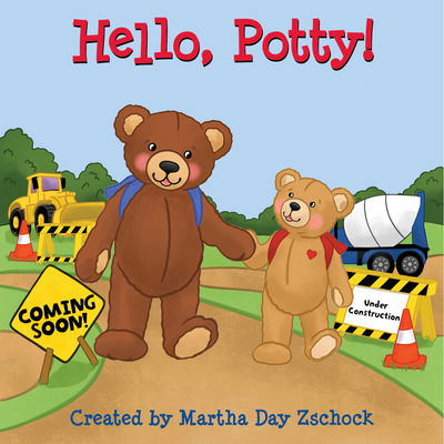 Hello, Potty! - Martha Zschock - Książki - Applewood Books - 9781641940160 - 20 czerwca 2023