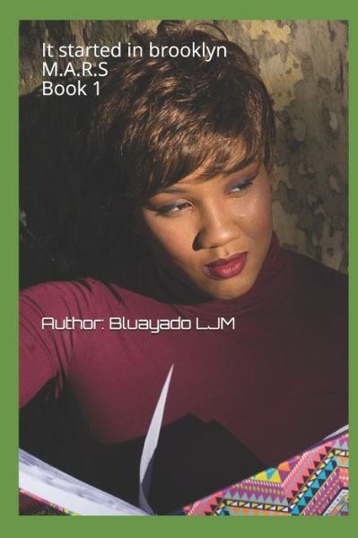 Cover for Bluayado LJM · It started in brooklyn (Taschenbuch) (2020)