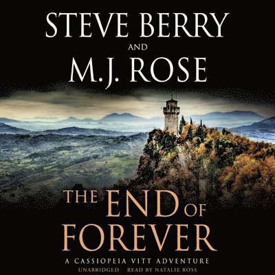 Cover for Steve Berry · The End of Forever Lib/E (CD) (2021)