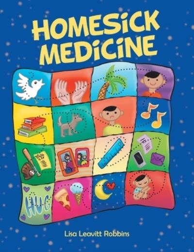 Cover for Robbins Lisa Leavitt Robbins · Homesick Medicine (Paperback Book) (2022)