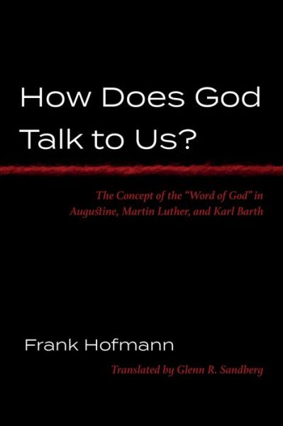 Cover for Frank Hofmann · How Does God Talk to Us? (Paperback Book) (2021)