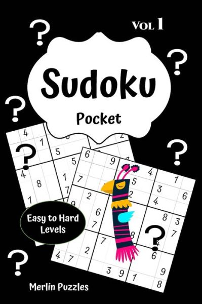 Cover for Merlin Puzzles · Sudoku Pocket Easy to Hard Levels (Paperback Book) (2019)