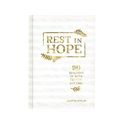 Cover for Jennifer Gerelds · Rest in Hope (Hardcover Book) (2019)