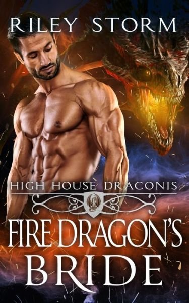 Cover for Riley Storm · Fire Dragon's Bride (Paperback Book) (2019)