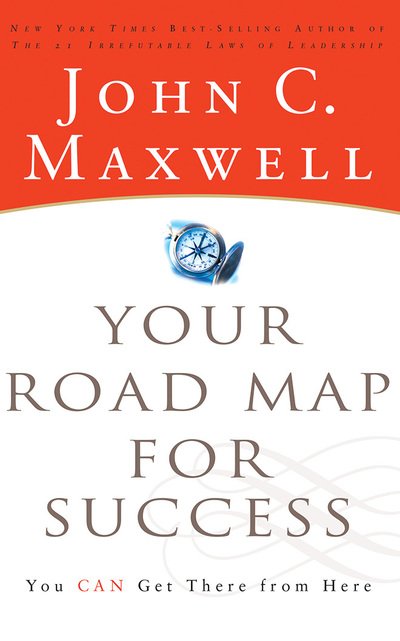 Cover for John C. Maxwell · Your Road Map for Success (CD) (2020)