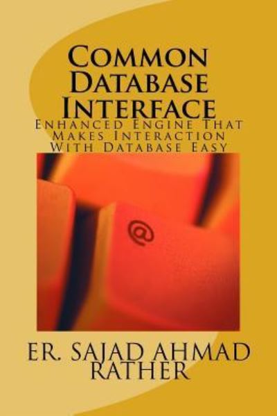 Cover for Sajad Ahmad Rather · Common Database Interface (Paperback Book) (2018)