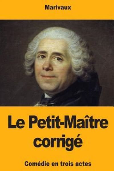 Cover for Marivaux · Le Petit-Maître corrigé (Pocketbok) (2018)