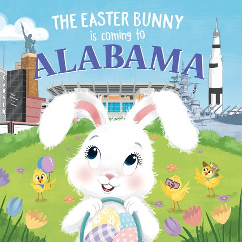 Cover for Eric James · The Easter Bunny is Coming to Alabama (Hardcover Book) (2020)