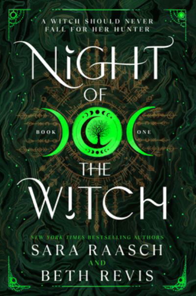 Cover for Sara Raasch · Night of the Witch (Bog) (2023)