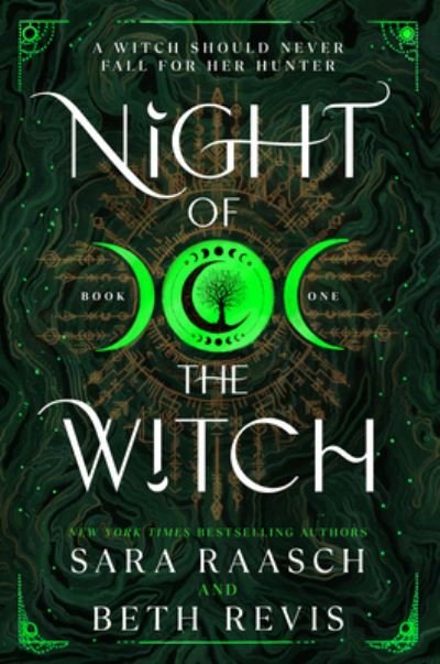Cover for Sara Raasch · Night of the Witch (Book) (2023)