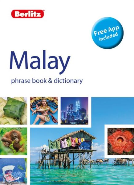 Cover for Berlitz Publishing · Berlitz Phrase Book &amp; Dictionary Malay (Bilingual dictionary) - Berlitz Phrasebooks (Paperback Book) [2 Revised edition] (2019)