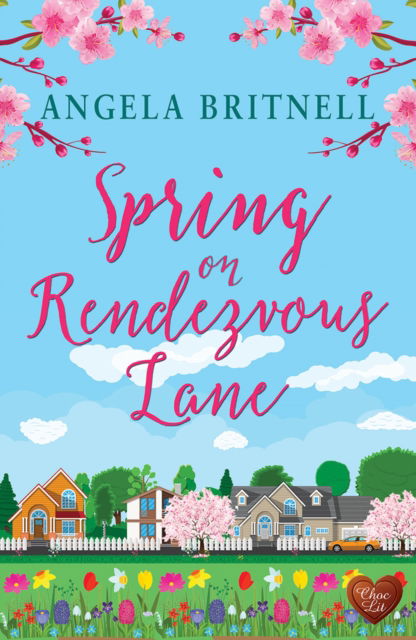 Cover for Angela Britnell · Spring on Rendezvous Lane (Paperback Book) (2022)