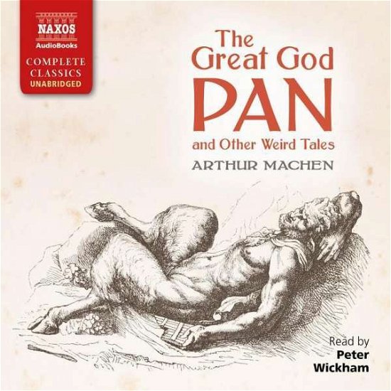 Cover for Arthur Machen · Great God Pan &amp; Other Weird Tales (CD) (2018)