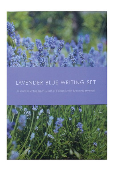 Cover for Cico Books · Lavender Blue Boxed Writing Set (7&quot;) (2015)