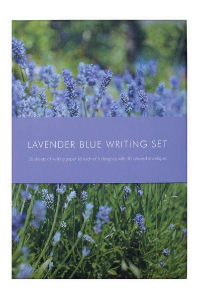 Lavender Blue Boxed Writing Set - Cico Books - Music - Ryland, Peters & Small Ltd - 9781782492160 - February 12, 2015