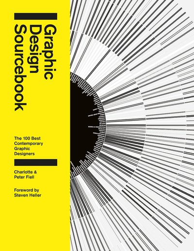 Cover for Charlotte Fiell · Graphic Design Sourcebook: The 100 Best Contemporary Graphic Designers (Paperback Bog) (2018)