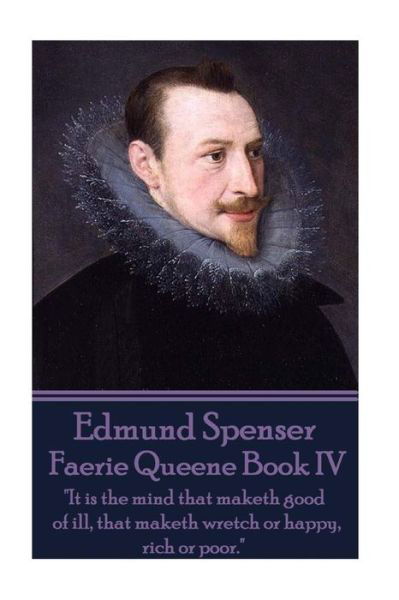 Cover for Edmund Spenser · Edmund Spenser - Faerie Queene Book IV (Paperback Bog) (2017)