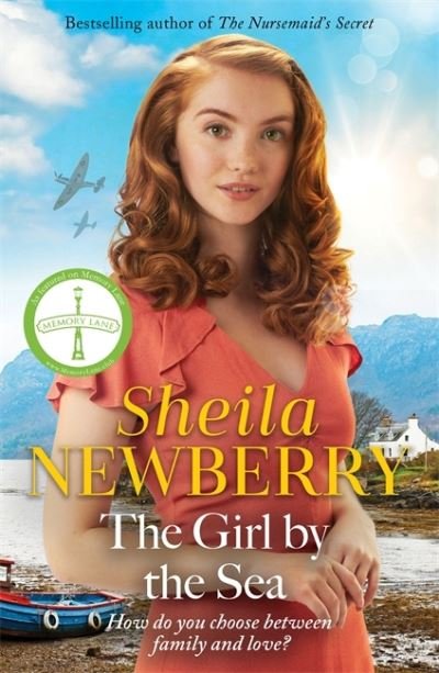 Cover for Sheila Everett · The Girl by the Sea: A nostalgic WWII tale by the Queen of Family Saga (Taschenbuch) (2022)